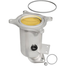 Load image into Gallery viewer, MagnaFlow Exhaust Products 49208 OEM Grade Direct-Fit Catalytic Converter for Select Ford Edge, Ford Flex, Ford Fusion, Ford Taurus, Ford Taurus X, Lincoln MKS, Lincoln MKX, Lincoln MKZ, Mazda 6, Mazda CX-9, Mercury Sable