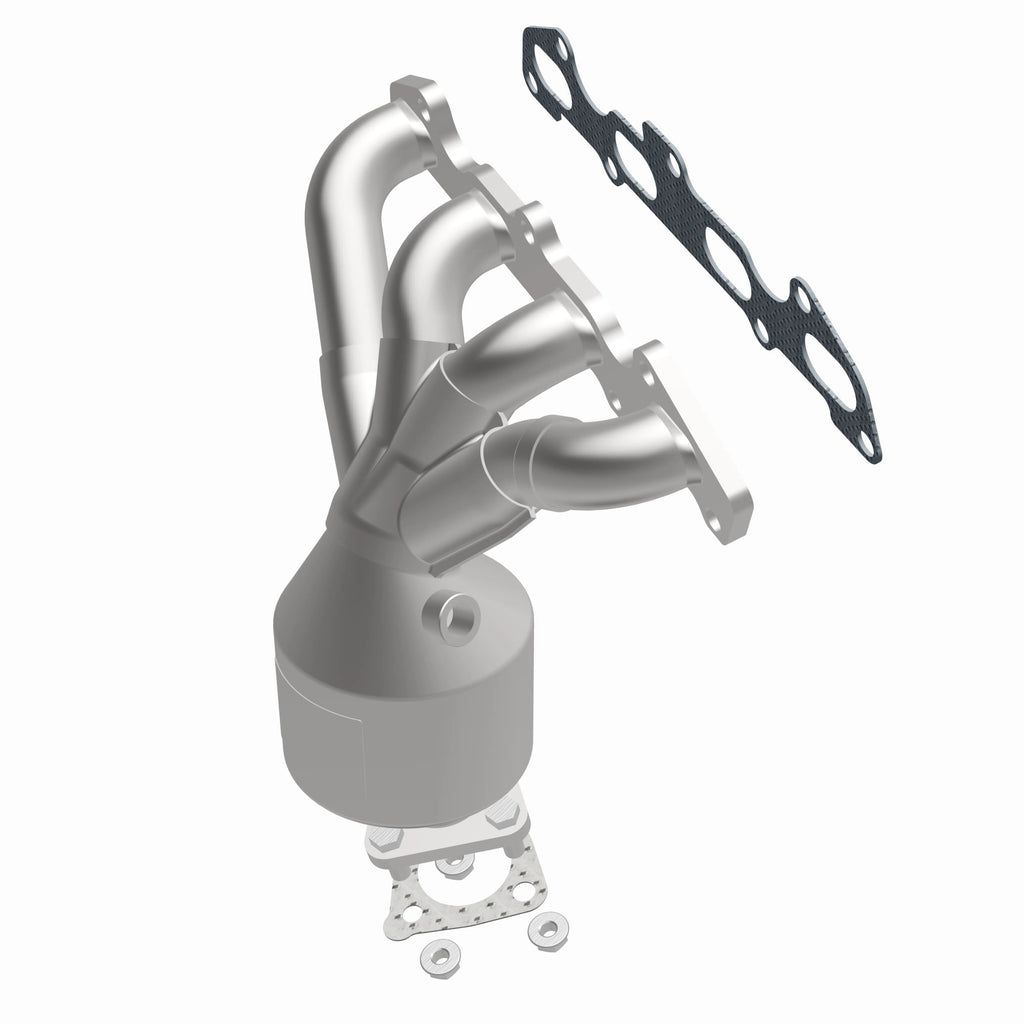 MagnaFlow Exhaust Products 49272 OEM Grade Manifold Catalytic Converter for Select Kia Rio