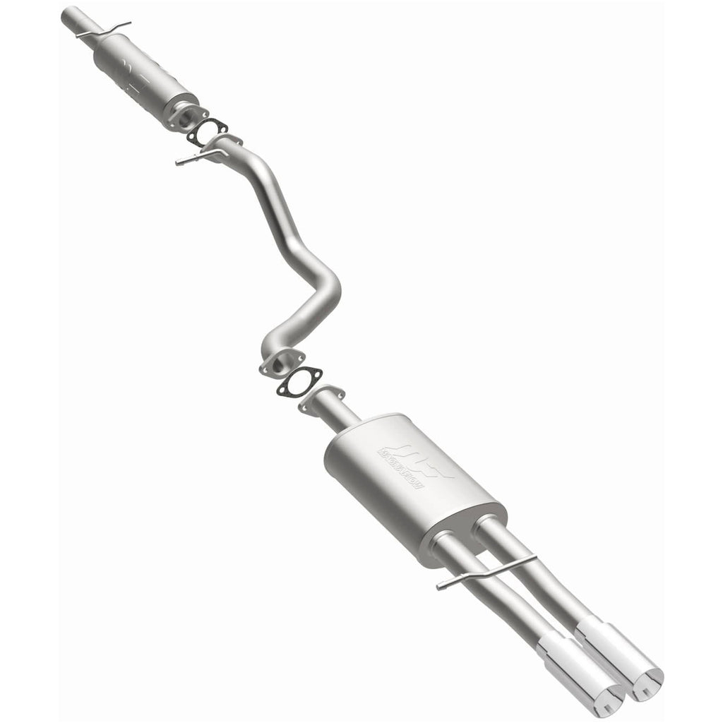 MagnaFlow Exhaust Products 15746 Touring Series Polished Cat-Back System for Select Volkswagen Jetta