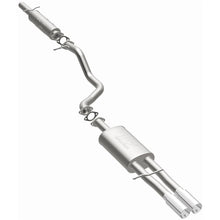 Load image into Gallery viewer, MagnaFlow Exhaust Products 15746 Touring Series Polished Cat-Back System for Select Volkswagen Jetta