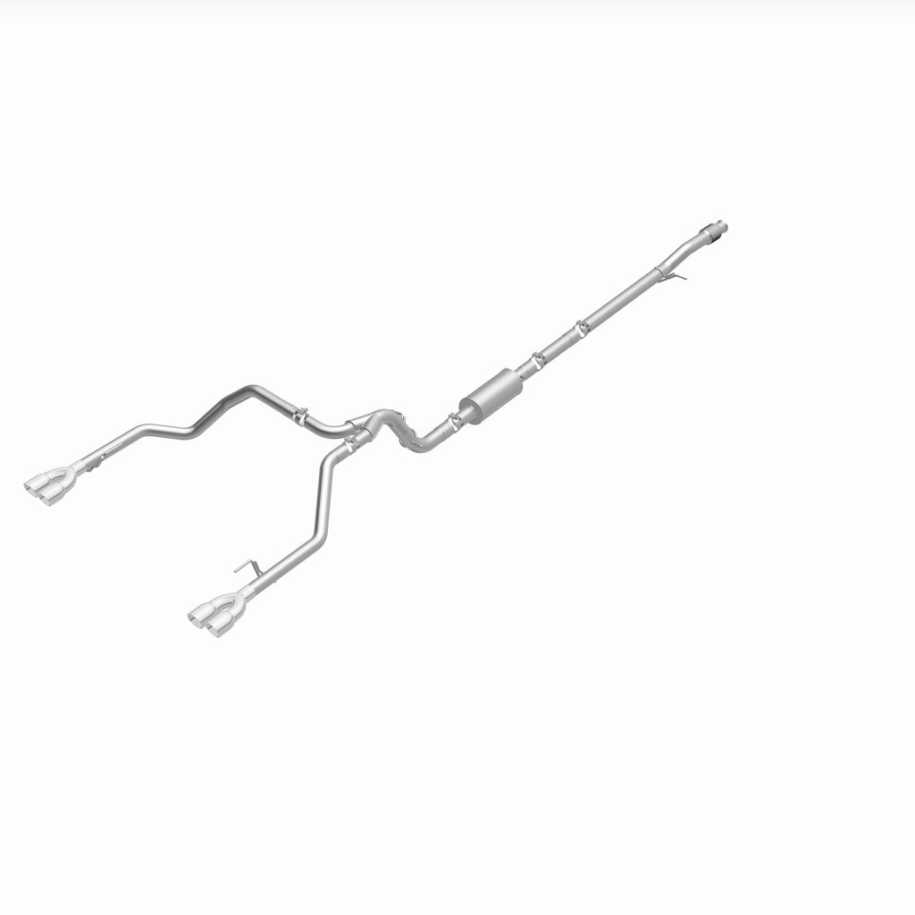 MagnaFlow Exhaust Products 19477 Street Series Polished Cat-Back System for Select Chevrolet Silverado 1500, Chevrolet Silverado LTD, GMC Sierra 1500, GMC Sierra Limited