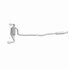 Load image into Gallery viewer, MagnaFlow Exhaust Products 15297 Street Series Polished Cat-Back System for Select Mazda 3