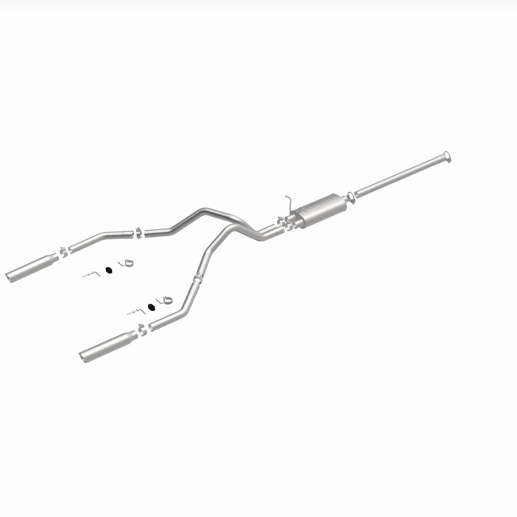 MagnaFlow Exhaust Products 15749 Street Series Polished Cat-Back System for Select Ford F-150, Ford F-150 Heritage
