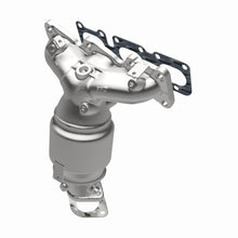Load image into Gallery viewer, MagnaFlow Exhaust Products 52737 OEM Grade Manifold Catalytic Converter for Select Hyundai Santa Fe, Kia Sorento