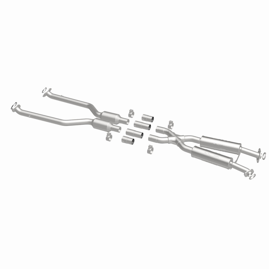 MagnaFlow Exhaust Products 5571069 California CARB Direct-Fit Catalytic Converter for Select Lexus GS350, Lexus IS250, Lexus IS350