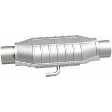 Load image into Gallery viewer, MagnaFlow Exhaust Products 94024 Standard Grade Universal Catalytic Converter for Select Chrysler Cordoba, Chrysler Fifth Avenue, Chrysler Imperial, Chrysler Laser, Chrysler LeBaron, Chrysler New Yorker, Chrysler Town &amp; Country, Dodge 600, Dodge Aries,