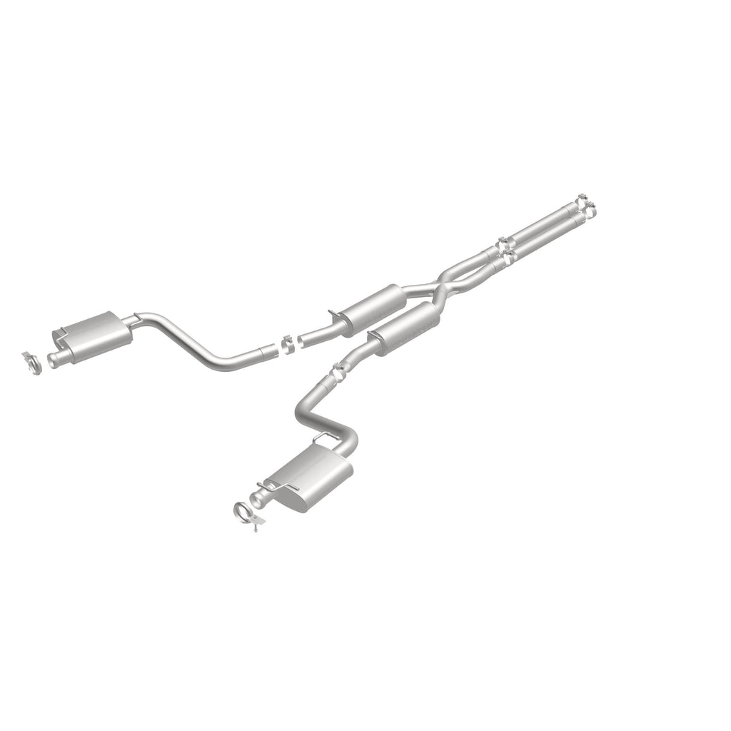 MagnaFlow Exhaust Products 16514 Street Series Cat-Back System for Select Dodge Challenger