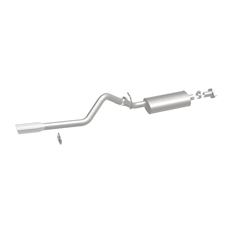 MagnaFlow Exhaust Products 16464 Street Series Polished Cat-Back System for Select Jeep Cherokee