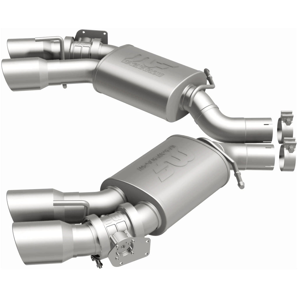 MagnaFlow Exhaust Products 19336 Competition Series Stainless 3 in Axle Back for Select Chevrolet Camaro