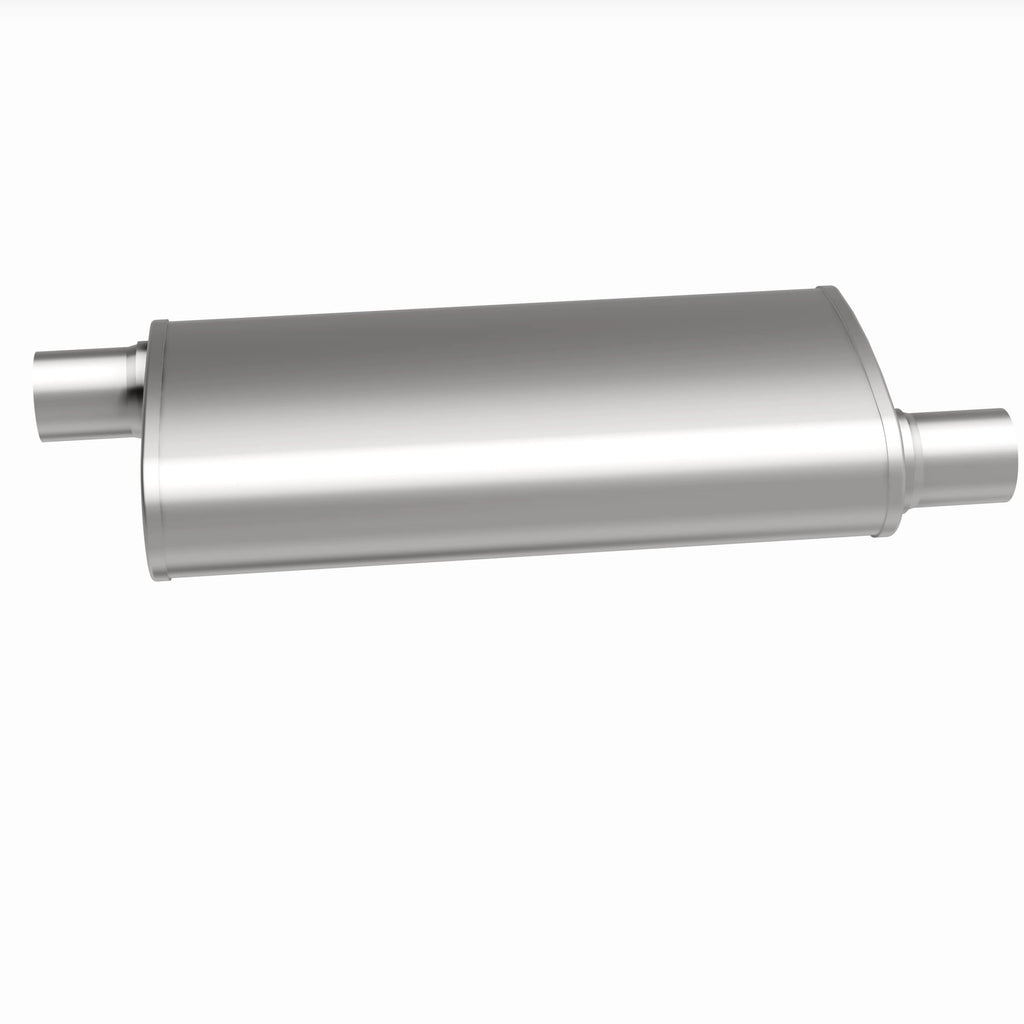 MagnaFlow Exhaust Products 13266 Multi-Chamber Performance Muffler; 2.5in. Offset/Offset; 4x18x9 Body