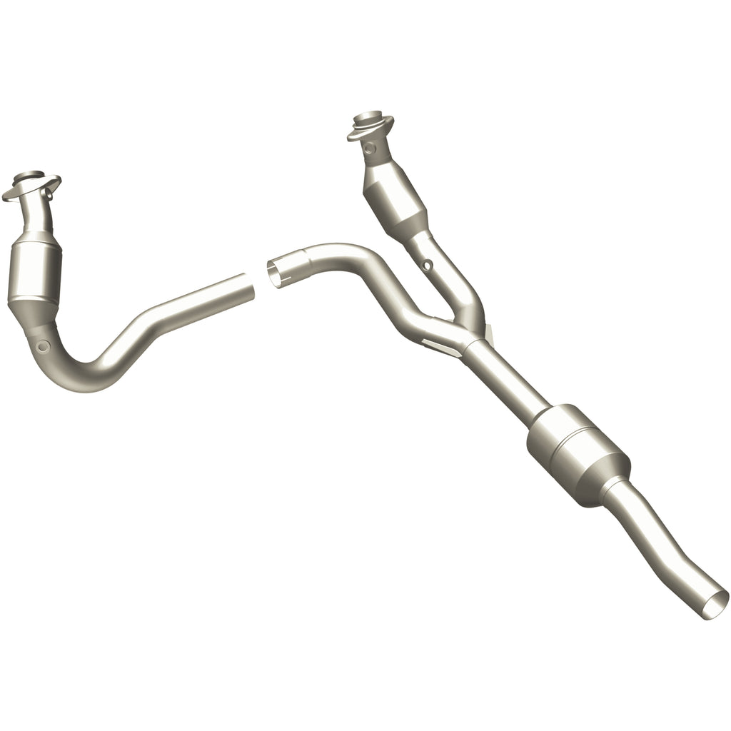MagnaFlow Exhaust Products 49554 OEM Grade Direct-Fit Catalytic Converter for Select Dodge Ram