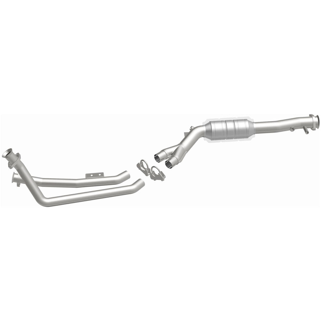 MagnaFlow Exhaust Products 24016 HM Grade Direct-Fit Catalytic Converter for Select Mercedes-Benz SL600