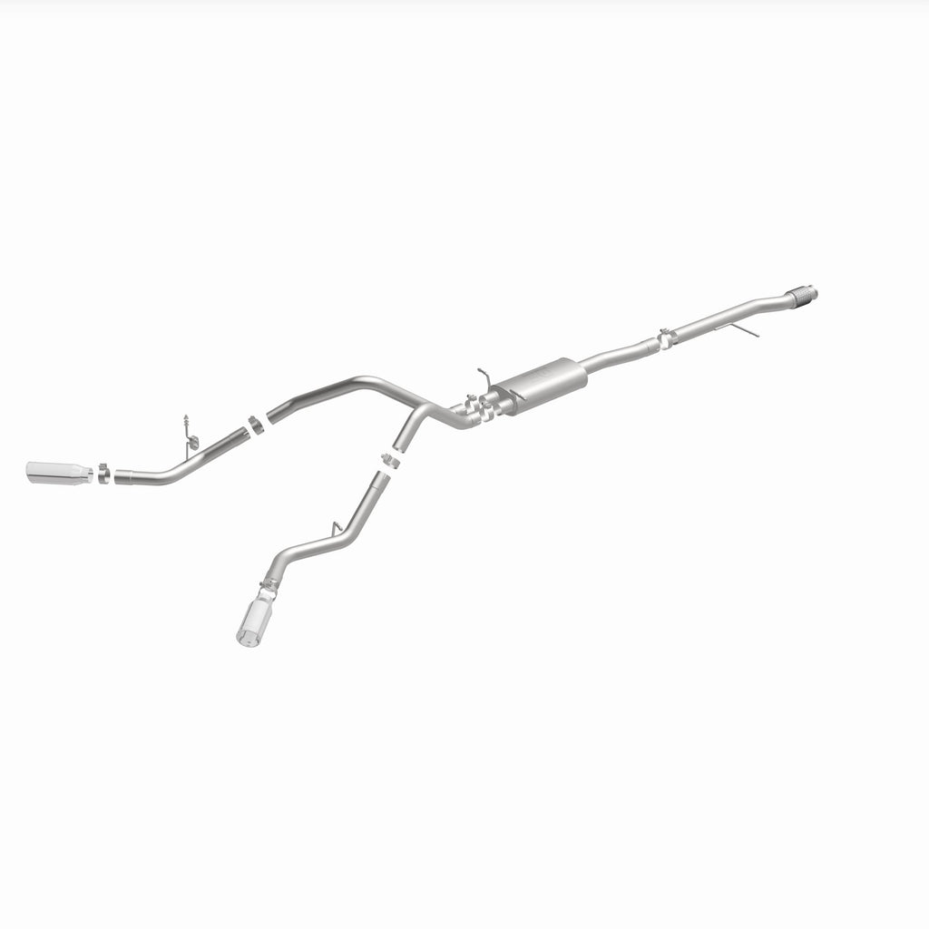 MagnaFlow Exhaust Products 15269 Street Series Polished Cat-Back System for Select Chevrolet Silverado 1500, Chevrolet Silverado LD, GMC Sierra 1500, GMC Sierra Limited