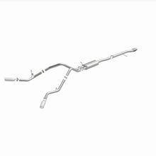 Load image into Gallery viewer, MagnaFlow Exhaust Products 15269 Street Series Polished Cat-Back System for Select Chevrolet Silverado 1500, Chevrolet Silverado LD, GMC Sierra 1500, GMC Sierra Limited
