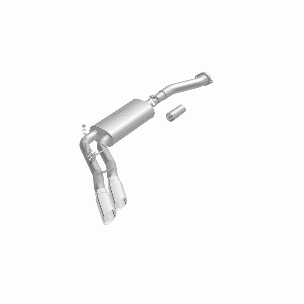 MagnaFlow Exhaust Products 15101 Street Series Polished Cat-Back System for Select Ford F-150