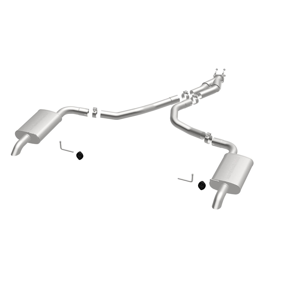 MagnaFlow Exhaust Products 16710 Street Series Satin Cat-Back System for Select Chevrolet Corvette
