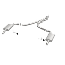 Load image into Gallery viewer, MagnaFlow Exhaust Products 16710 Street Series Satin Cat-Back System for Select Chevrolet Corvette