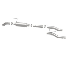 Load image into Gallery viewer, MagnaFlow Exhaust Products 17107 Off Road Pro Series Gas Stainless Cat-Back for Select Ford F-150, Lincoln Mark LT