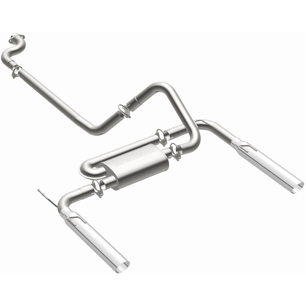 MagnaFlow Exhaust Products 15693 Street Series Polished Cat-Back System for Select Chevrolet Camaro, Pontiac Firebird