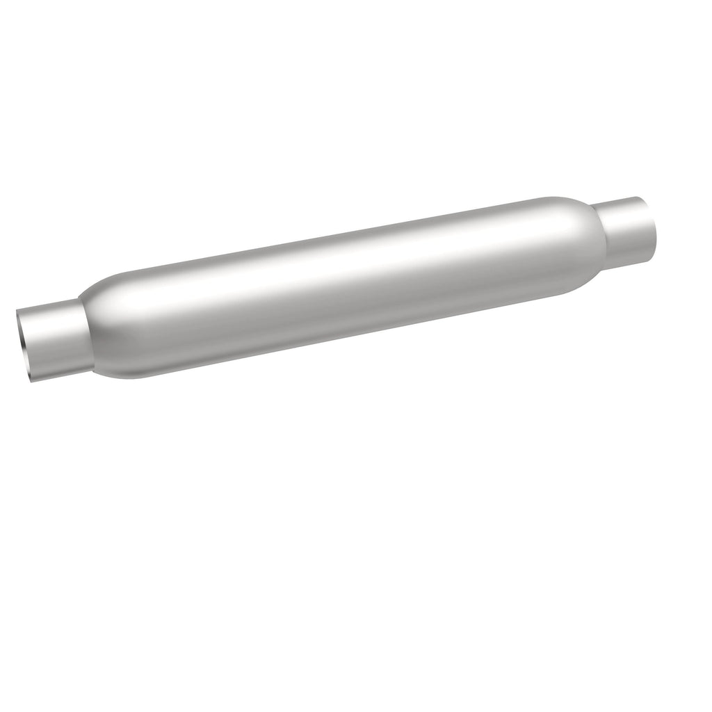 MagnaFlow Exhaust Products 18125 Glasspack Performance Muffler; 2.25in. Center/Center; 3.5x18x3.5 Body