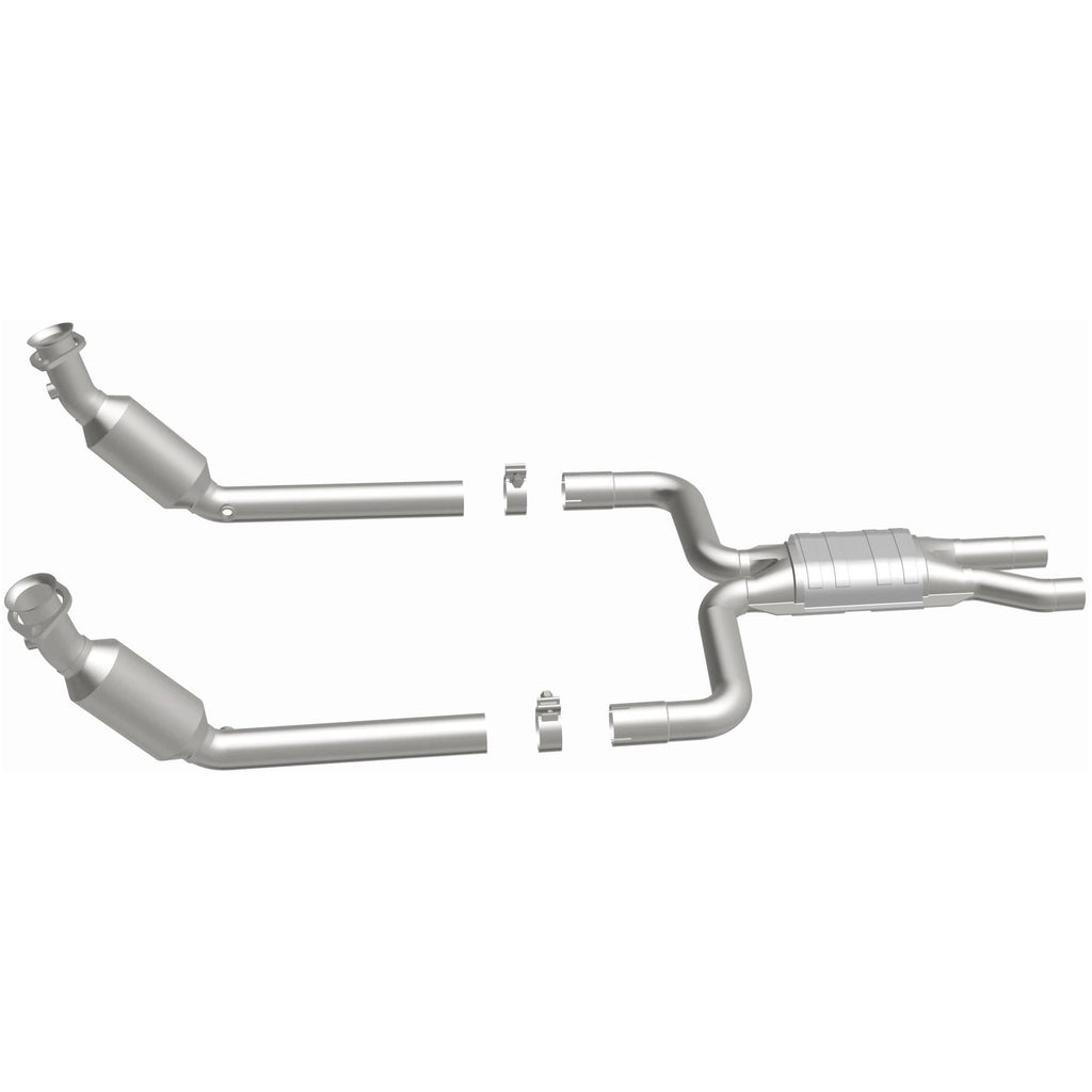 MagnaFlow Exhaust Products 4561082 California CARB Direct-Fit Catalytic Converter for Select Ford Thunderbird, Lincoln LS
