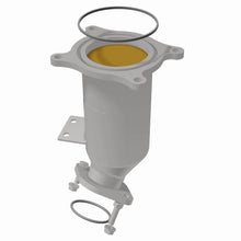 Load image into Gallery viewer, MagnaFlow Exhaust Products 49208 OEM Grade Direct-Fit Catalytic Converter for Select Ford Edge, Ford Flex, Ford Fusion, Ford Taurus, Ford Taurus X, Lincoln MKS, Lincoln MKX, Lincoln MKZ, Mazda 6, Mazda CX-9, Mercury Sable