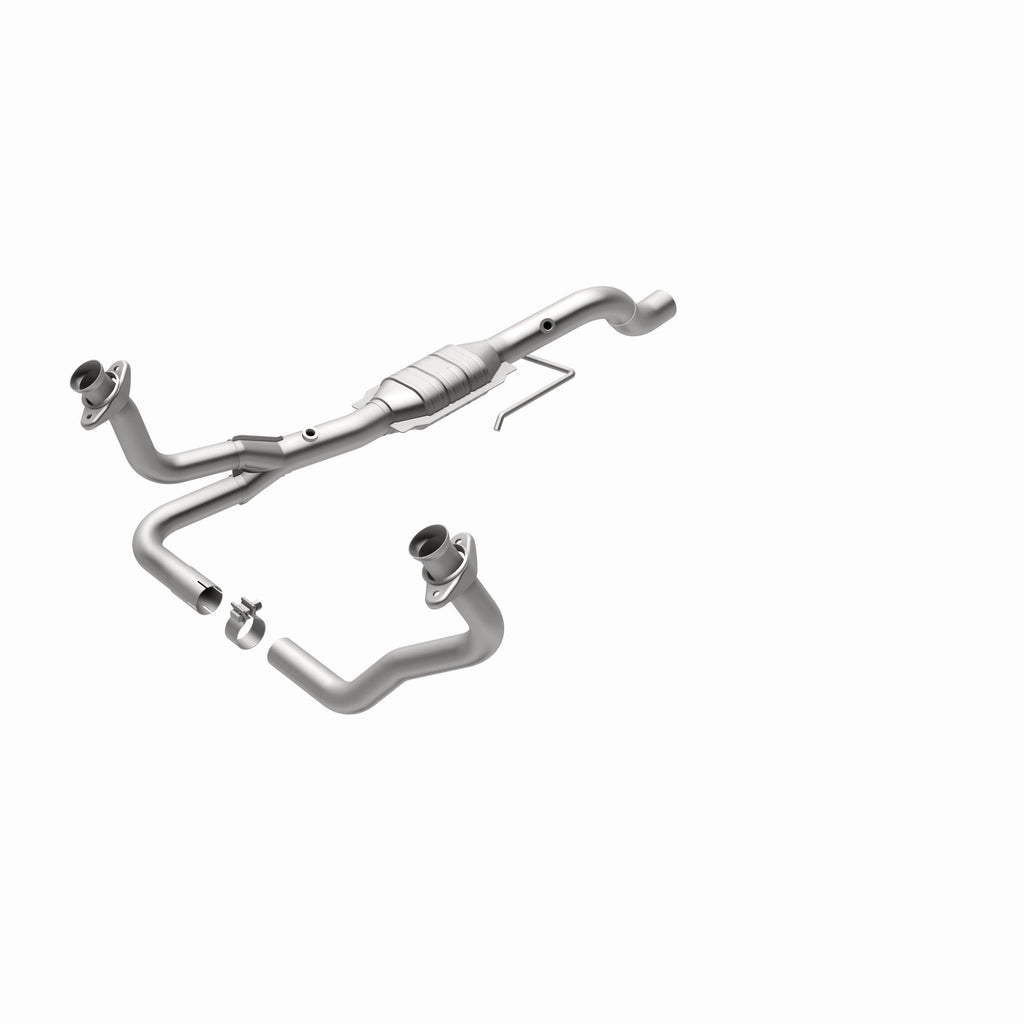 MagnaFlow Exhaust Products 24437 HM Grade Direct-Fit Catalytic Converter for Select Dodge Dakota