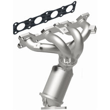 Load image into Gallery viewer, MagnaFlow Exhaust Products 51970 OEM Grade Manifold Catalytic Converter for Select Hyundai Sonata, Kia Optima, Kia Rondo