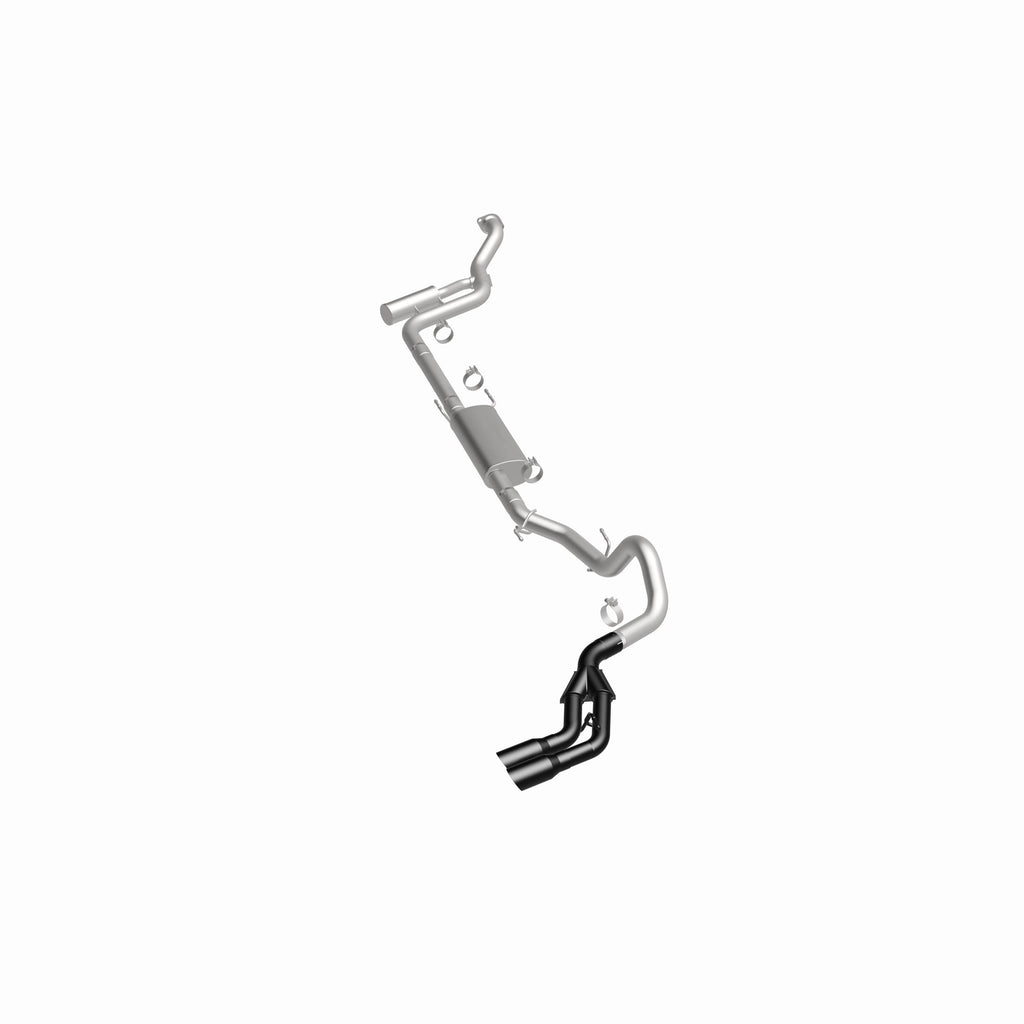 MagnaFlow Exhaust Products 19681 SPEQ Series Black Coated Cat-Back System for Select Toyota Tacoma