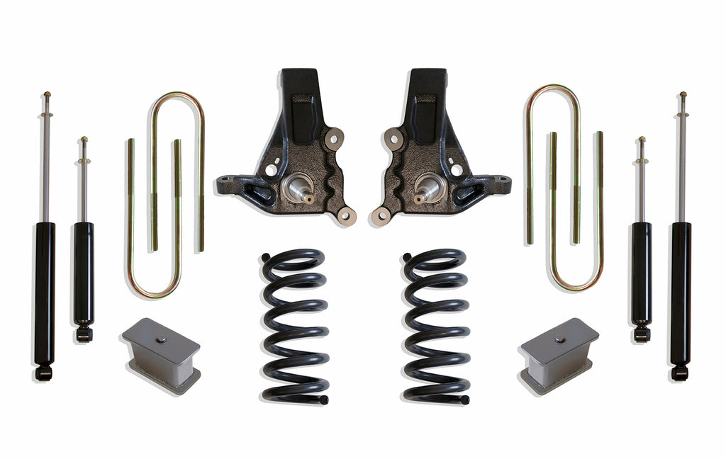 97-03-Ford-F-150-2Wd-V6-Heritage-5.5In3In-Spindle-Lift-Kit