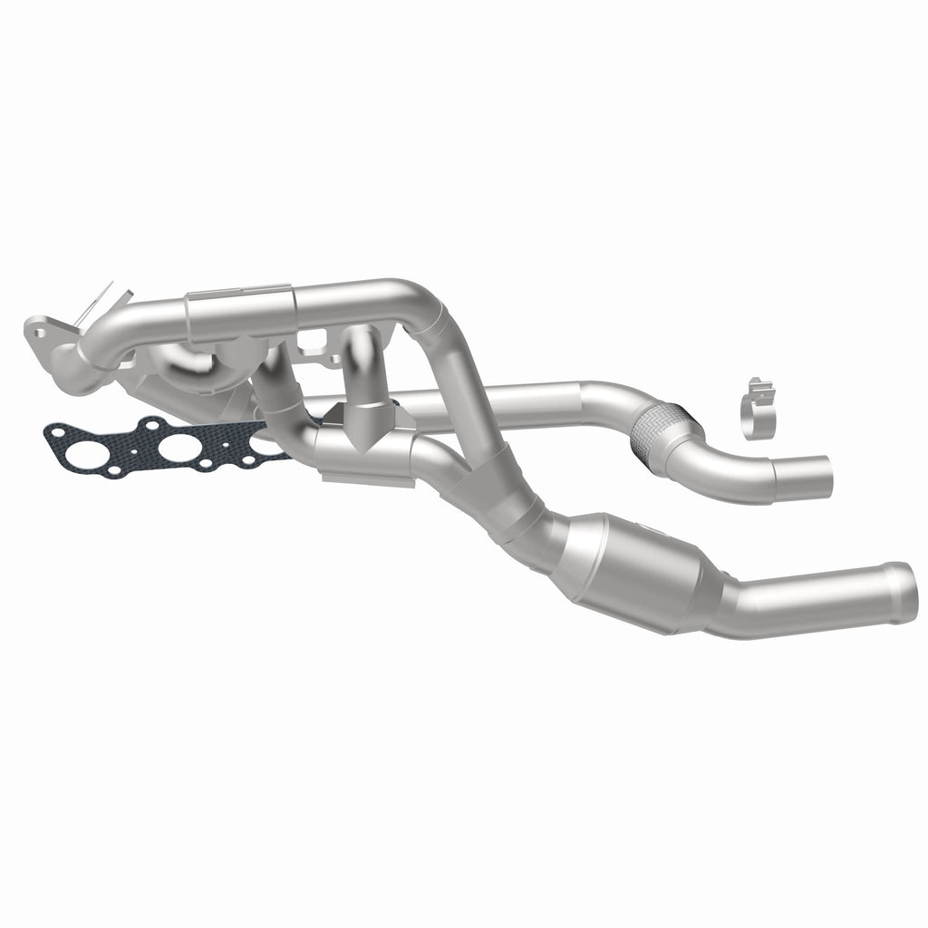 MagnaFlow Exhaust Products 22-214 OEM Grade Manifold Catalytic Converter for Select Ford Mustang