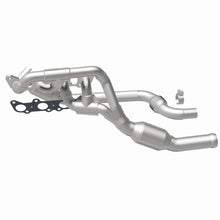 Load image into Gallery viewer, MagnaFlow Exhaust Products 22-214 OEM Grade Manifold Catalytic Converter for Select Ford Mustang