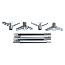 Load image into Gallery viewer, 2-Piece-Valve-Cover-Wing-Bolts-Chrome