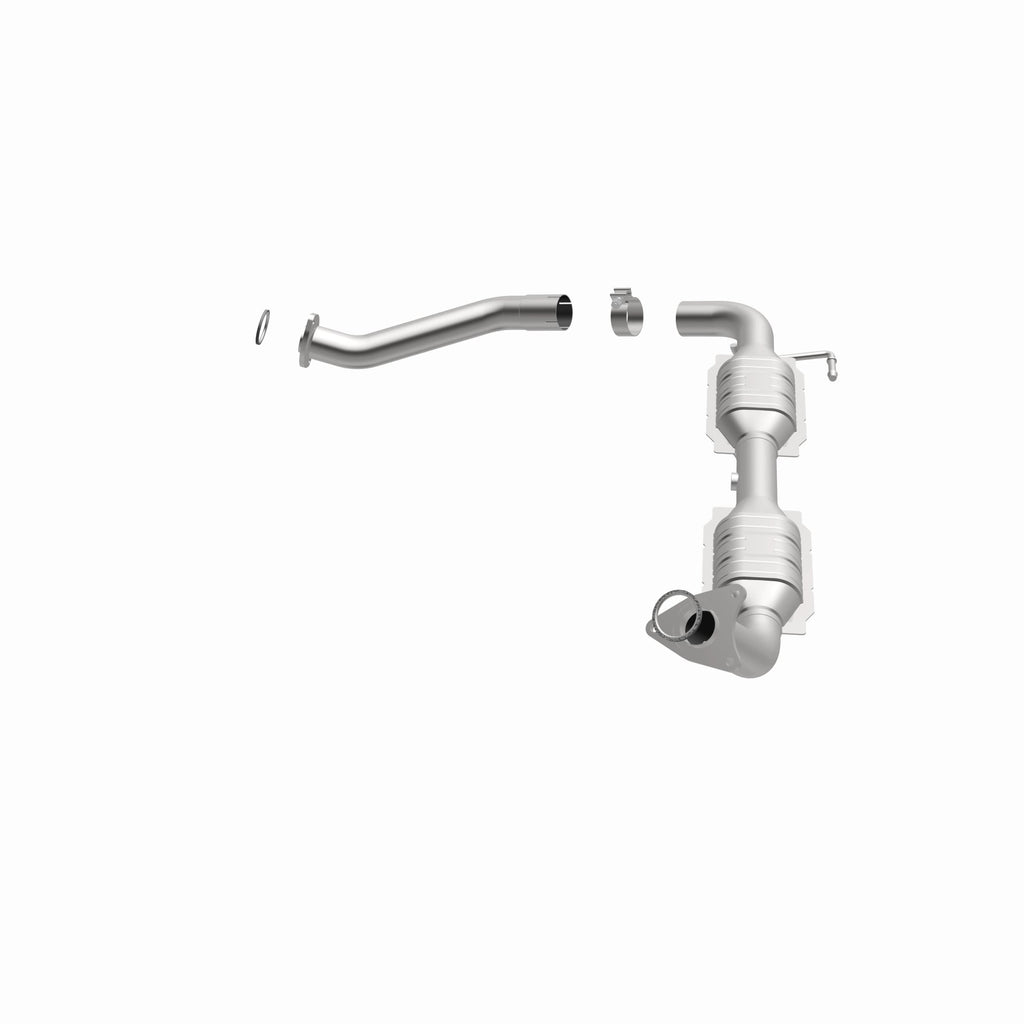 MagnaFlow Exhaust Products 24350 HM Grade Direct-Fit Catalytic Converter for Select Toyota Tundra