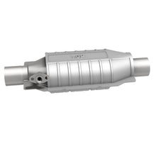 Load image into Gallery viewer, MagnaFlow Exhaust Products 94041 Standard Grade Universal Catalytic Converter for Select Toyota 4Runner, Toyota Celica, Toyota Corolla, Toyota Corona, Toyota Cressida, Toyota Land Cruiser, Toyota Pickup, Toyota Starlet, Toyota Tercel