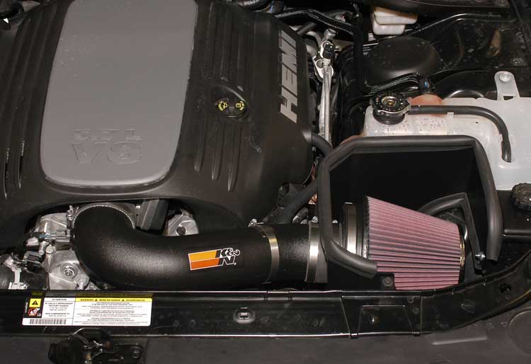K&N 63-1114 Performance Air Intake System for Select Chrysler 300, Dodge Challenger, Dodge Charger