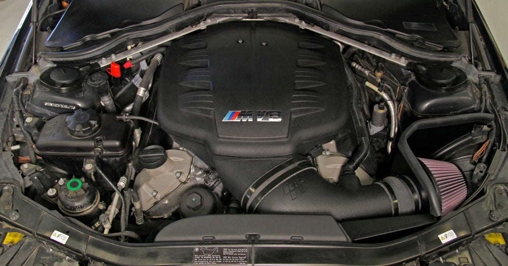 K&N 63-1116 Performance Air Intake System for Select BMW M3