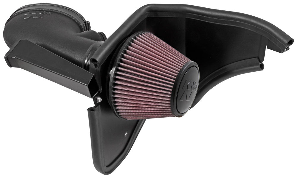 K&N 63-1116 Performance Air Intake System for Select BMW M3