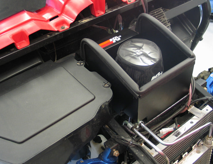 K&N 63-1121 Performance Air Intake System for Select Yamaha YXR700F Rhino 700 FI, Yamaha YXR700F Rhino 700 FI Ducks Unlimited, Yamaha YXR700F Rhino 700 FI Special Edition, Yamaha YXR700F Rhino 700 FI Sport Edition