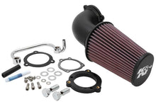 Load image into Gallery viewer, K&amp;N 63-1126 Performance Air Intake System for Select Harley-Davidson XL1200C Sportster Custom, Harley-Davidson XL1200CX Roadster, Harley-Davidson XL1200L Sportster Low, Harley-Davidson XL1200N Sportster Nightster, Harley-Davidson XL1200NS Iron 1200,