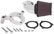 Load image into Gallery viewer, K&amp;N 63-1131P Performance Air Intake System for Select Harley-Davidson FLHR Road King, Harley-Davidson FLHRC Road King Classic, Harley-Davidson FLHRSE4 Screamin Eagle Road King, Harley-Davidson FLHT Electra Glide Standard, Harley-Davidson FLHTC Electra