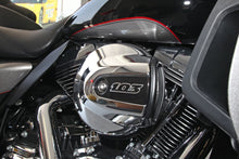 Load image into Gallery viewer, K&amp;N 63-1131 Performance Air Intake System for Select Harley-Davidson FLHR Road King, Harley-Davidson FLHRC Road King Classic, Harley-Davidson FLHRSE4 Screamin Eagle Road King, Harley-Davidson FLHT Electra Glide Standard, Harley-Davidson FLHTC Electra