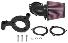 Load image into Gallery viewer, K&amp;N 63-1131 Performance Air Intake System for Select Harley-Davidson FLHR Road King, Harley-Davidson FLHRC Road King Classic, Harley-Davidson FLHRSE4 Screamin Eagle Road King, Harley-Davidson FLHT Electra Glide Standard, Harley-Davidson FLHTC Electra