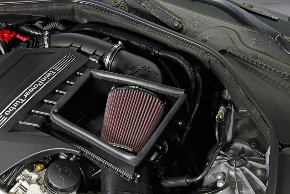 K&N 63-1132 Performance Air Intake System for Select BMW 535i, BMW 535i GT, BMW 535i GT xDrive, BMW 535i xDrive