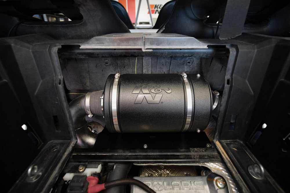 K&N 63-1136 Performance Air Intake System for Select Polaris RZR PRO XP, Polaris RZR PRO XP 4, Polaris RZR PRO XP 4 Premium, Polaris RZR PRO XP 4 Sport, Polaris RZR PRO XP 4 Ultimate, Polaris RZR PRO XP Premium, Polaris RZR PRO XP Sport, Polaris RZR PRO