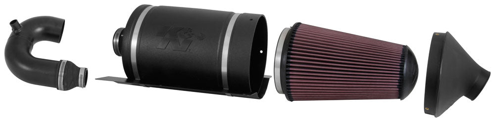K&N 63-1136 Performance Air Intake System for Select Polaris RZR PRO XP, Polaris RZR PRO XP 4, Polaris RZR PRO XP 4 Premium, Polaris RZR PRO XP 4 Sport, Polaris RZR PRO XP 4 Ultimate, Polaris RZR PRO XP Premium, Polaris RZR PRO XP Sport, Polaris RZR PRO