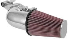 Load image into Gallery viewer, K&amp;N 63-1138C Intake System-Harley Davidson for Select Harley-Davidson FLDE Deluxe 107, Harley-Davidson FLFB Fat Boy 107, Harley-Davidson FLFBS Fat Boy 114, Harley-Davidson FLHC Heritage Classic 107, Harley-Davidson FLHCS Heritage Classic 114,