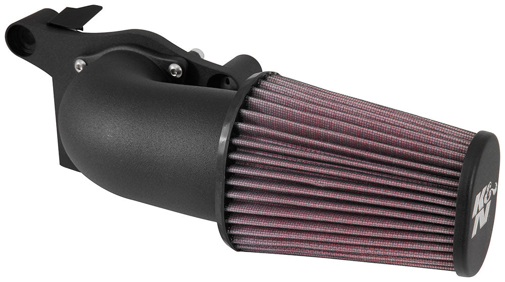K&N 63-1138 Intake System-Harley Davidson for Select Harley-Davidson FLDE Deluxe 107, Harley-Davidson FLFB Fat Boy 107, Harley-Davidson FLFBS Fat Boy 114, Harley-Davidson FLHC Heritage Classic 107, Harley-Davidson FLHCS Heritage Classic 114,