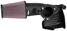 Load image into Gallery viewer, K&amp;N 63-1138 Intake System-Harley Davidson for Select Harley-Davidson FLDE Deluxe 107, Harley-Davidson FLFB Fat Boy 107, Harley-Davidson FLFBS Fat Boy 114, Harley-Davidson FLHC Heritage Classic 107, Harley-Davidson FLHCS Heritage Classic 114,