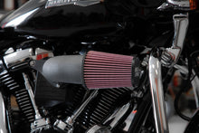 Load image into Gallery viewer, K&amp;N 63-1138 Intake System-Harley Davidson for Select Harley-Davidson FLDE Deluxe 107, Harley-Davidson FLFB Fat Boy 107, Harley-Davidson FLFBS Fat Boy 114, Harley-Davidson FLHC Heritage Classic 107, Harley-Davidson FLHCS Heritage Classic 114,